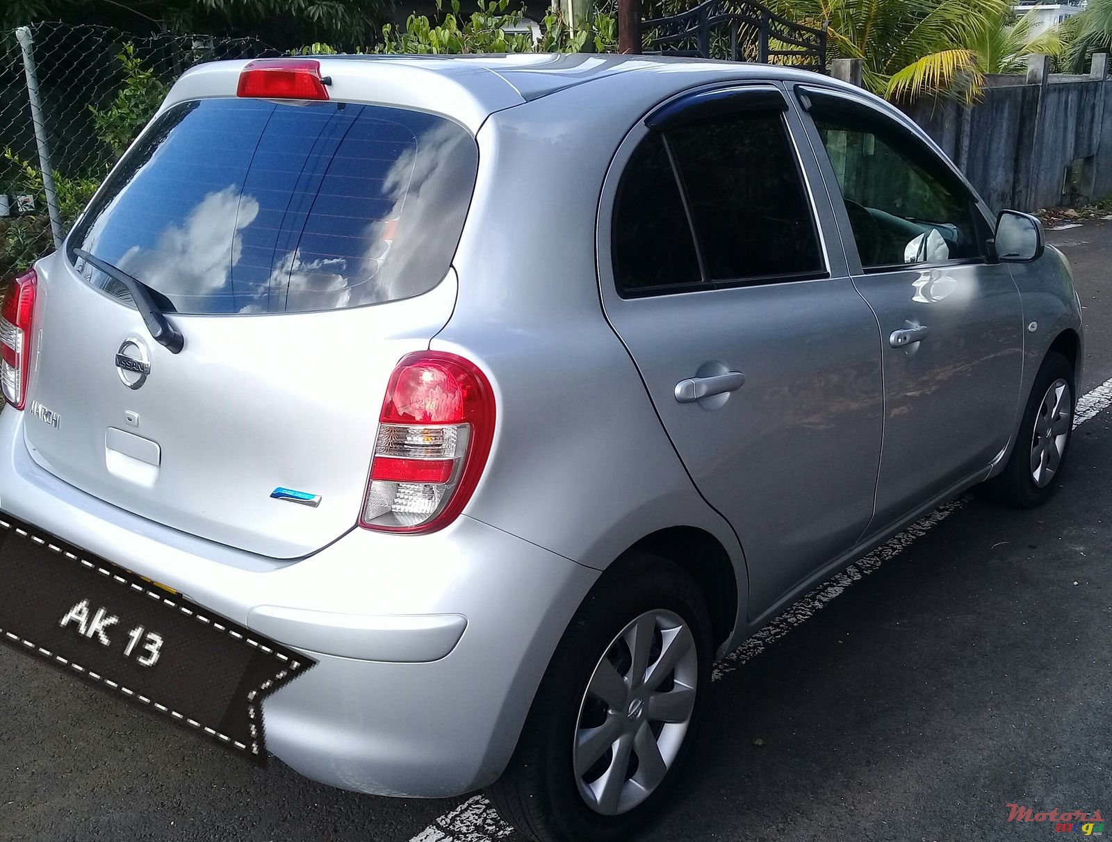 2012' Nissan March photo #2