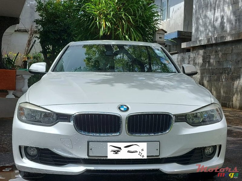 2012' BMW 320 Luxury Edition photo #3