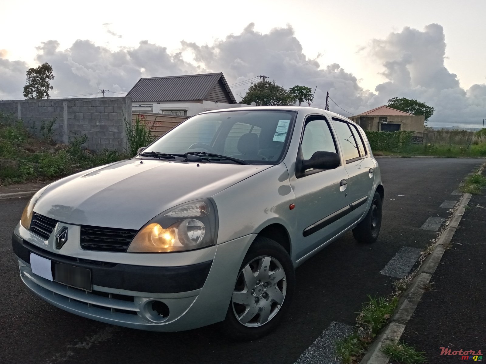 2004' Renault Clio No photo #5