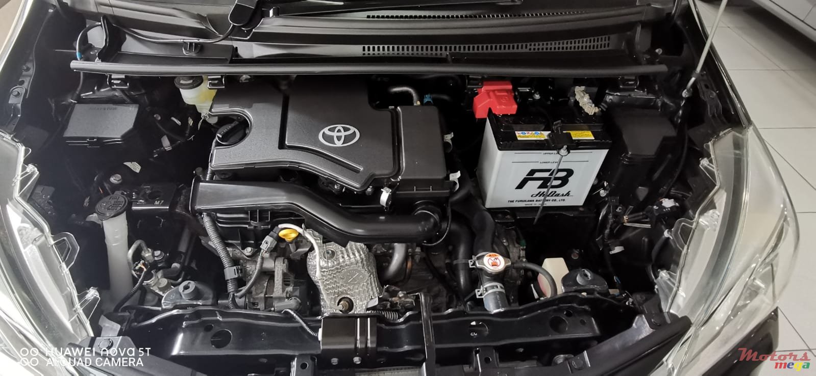 2018' Toyota Vitz photo #3