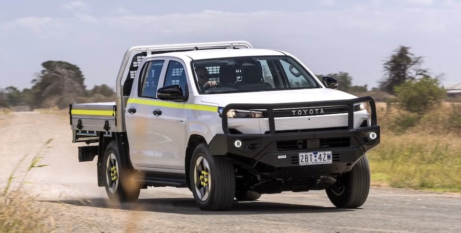 Toyota Hilux Australia