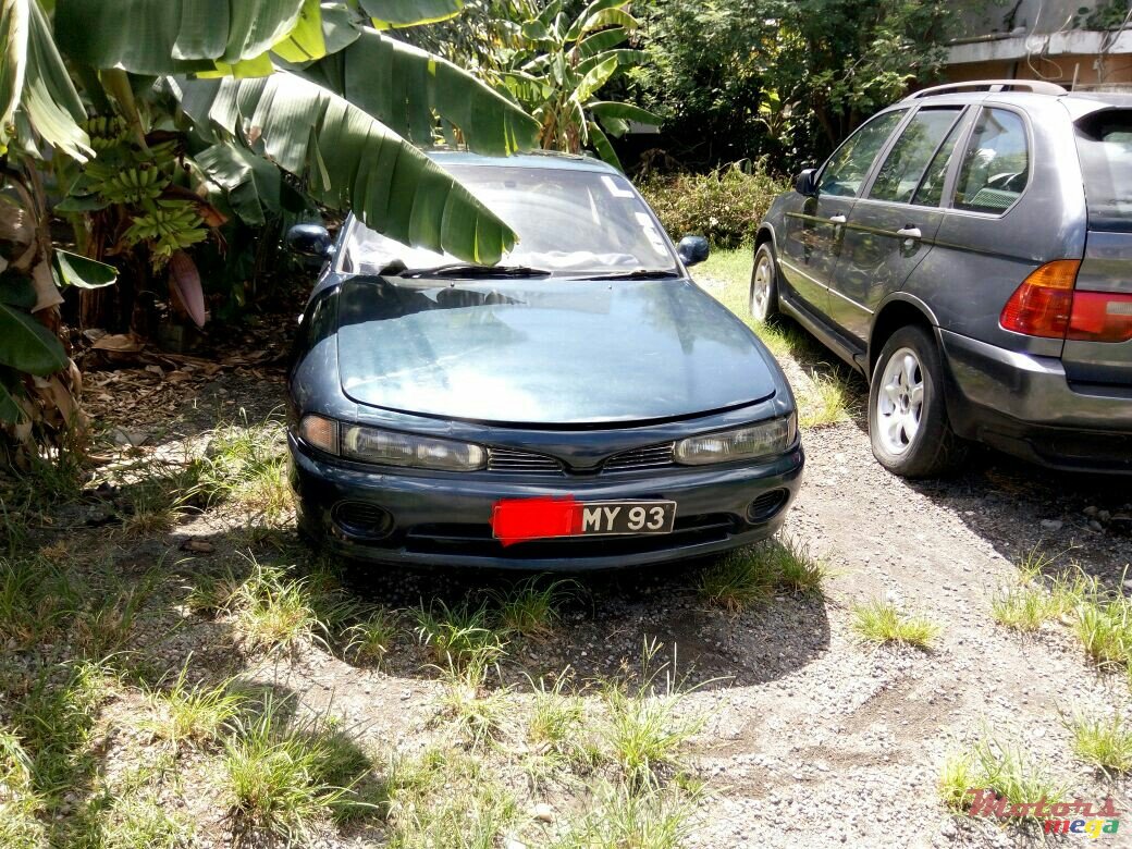 1993' Mitsubishi Galant 1.8 photo #2