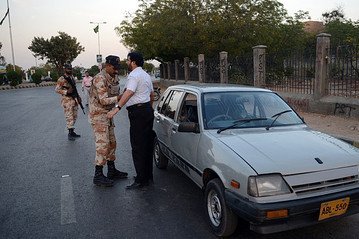 Karachi Elite Too Scared to Drive Flashy Cars