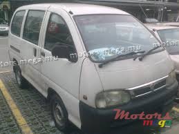 1999' Perodua Rusa  photo #1