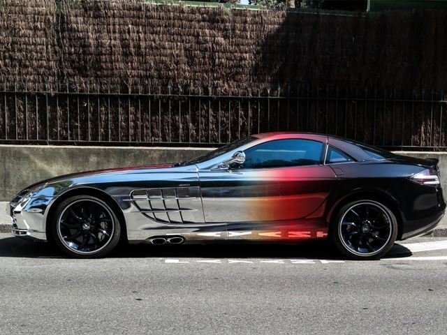 This Chrome SLR Looks Amazing Until You Take a Closer Look
