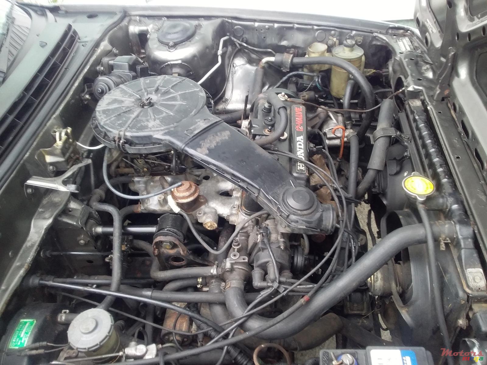 1987' Honda Accord photo #2