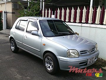 1998' Nissan MARCH AK 11 photo #1