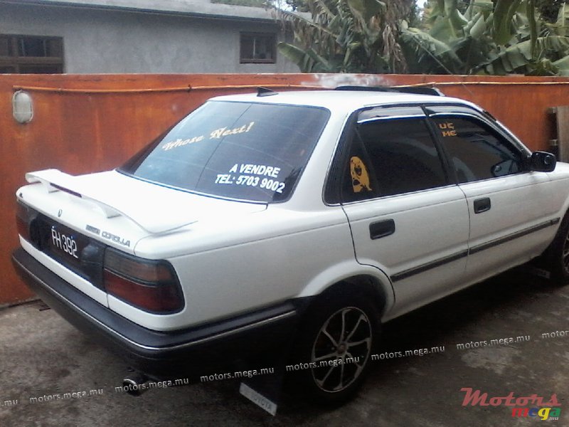 1992' Toyota e90! (GL) photo #3