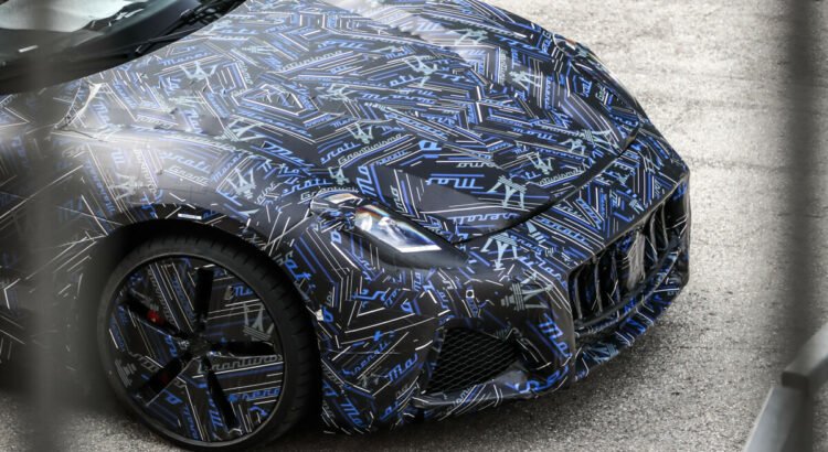 La nouvelle Maserati GranTurismo se montre et s’annonce en électrique