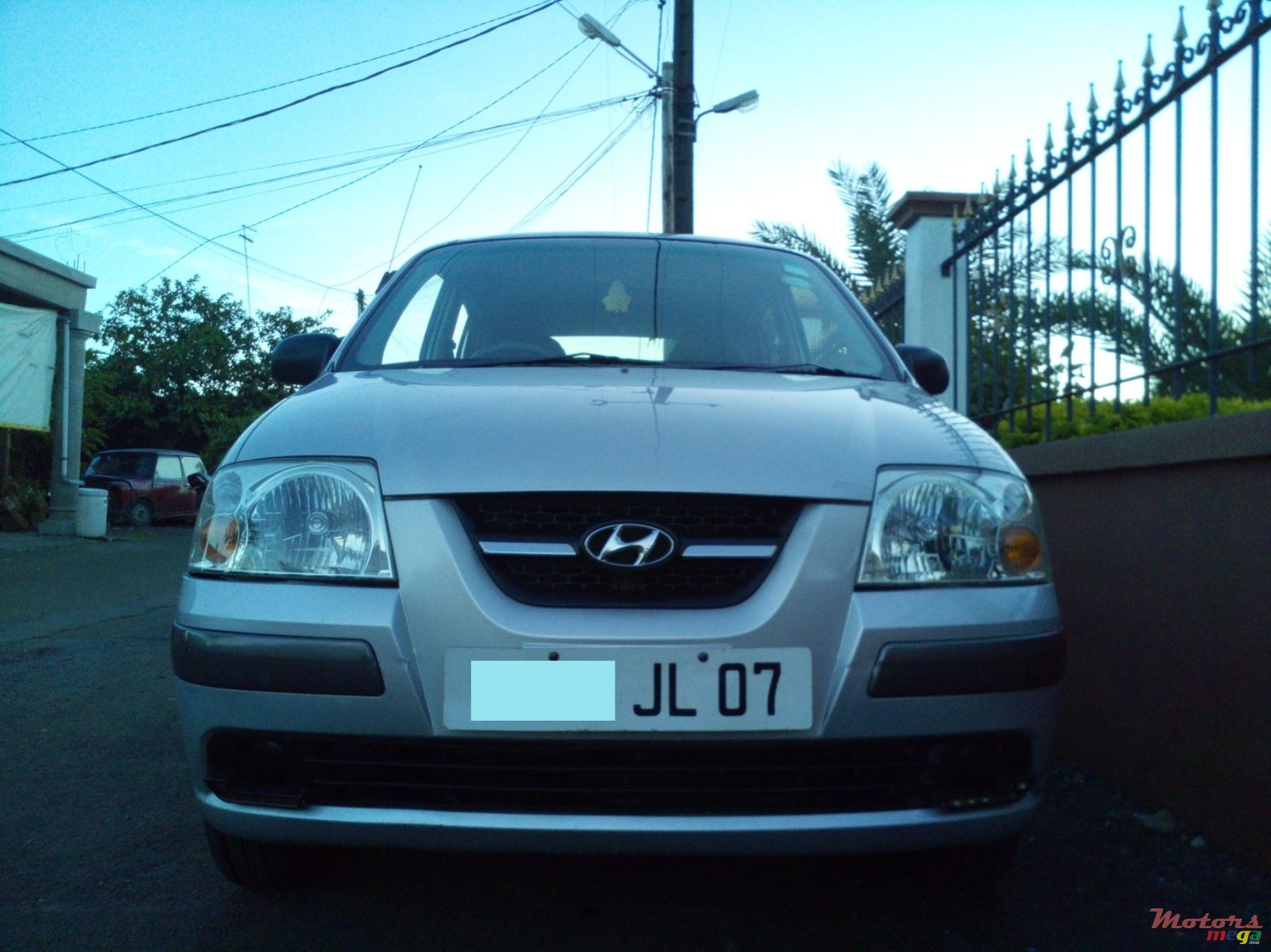 2007' Hyundai Atos Prime GL photo #1
