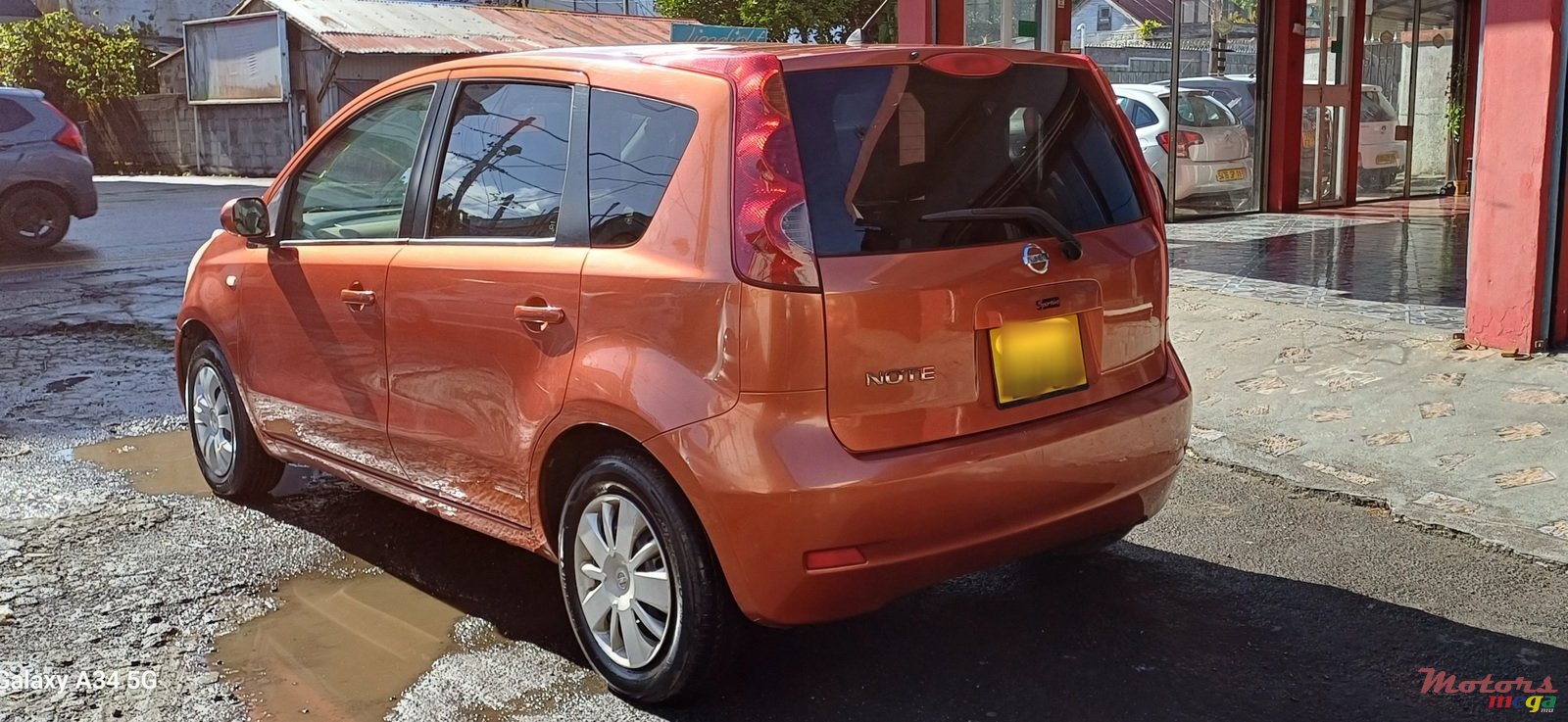 2007' Nissan Note photo #4