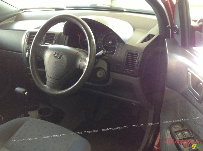 2003' Hyundai Getz GLS photo #4