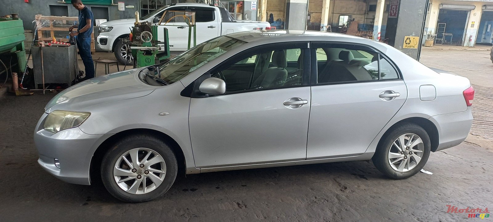 2010' Toyota Axio photo #1