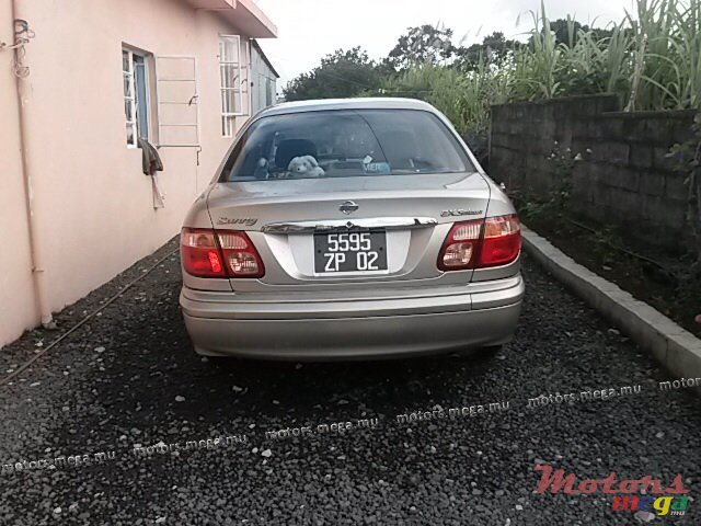 2002' Nissan Sunny photo #4