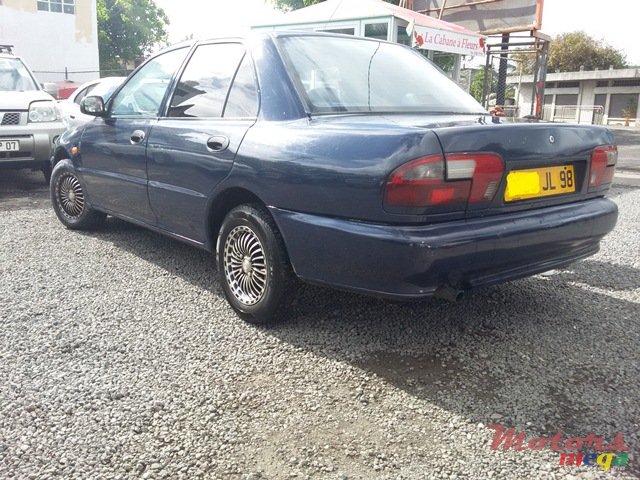 1998' Proton Wira photo #4