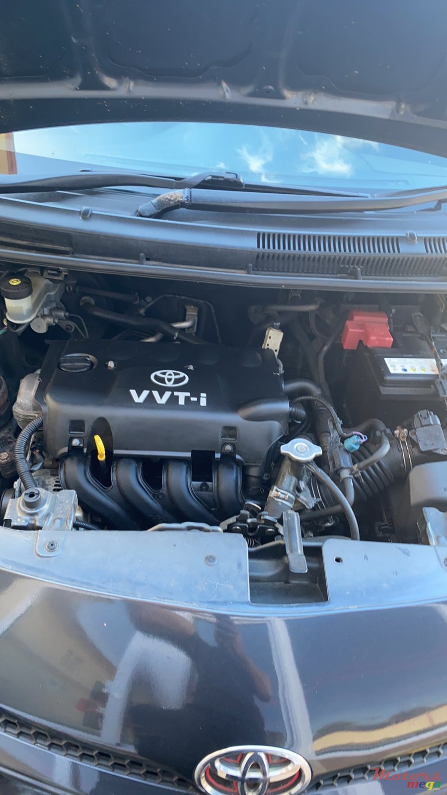 2007' Toyota Yaris Sedan photo #4