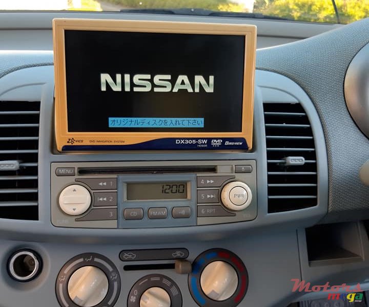 2005' Nissan March photo #7