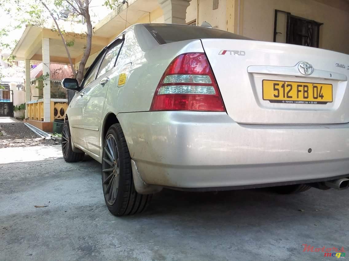 2004' Toyota Corolla Nze photo #4