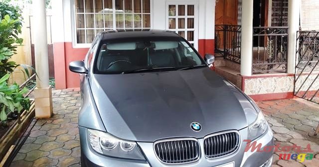 2011' BMW 316 photo #1