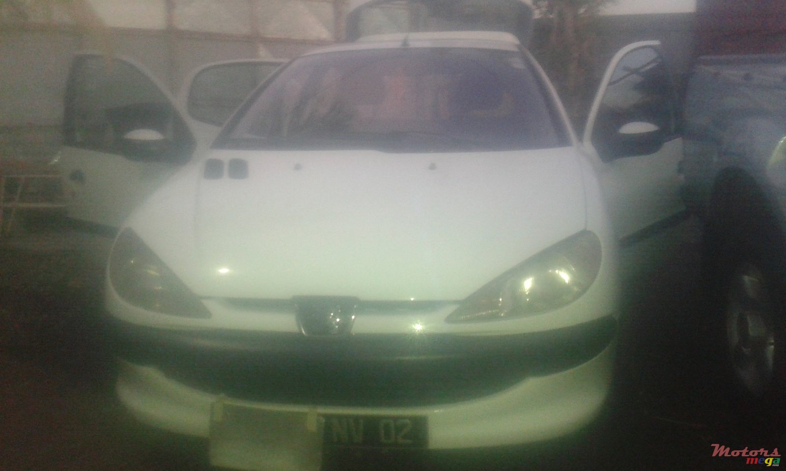 2002' Peugeot 206 photo #1