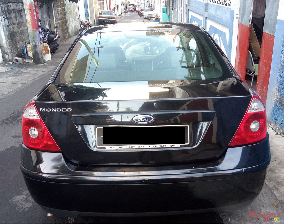 2005' Ford Mondeo photo #5