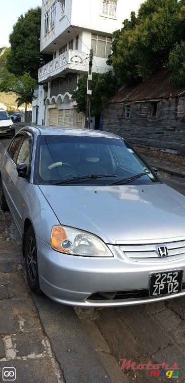 2002' Honda Civic photo #2