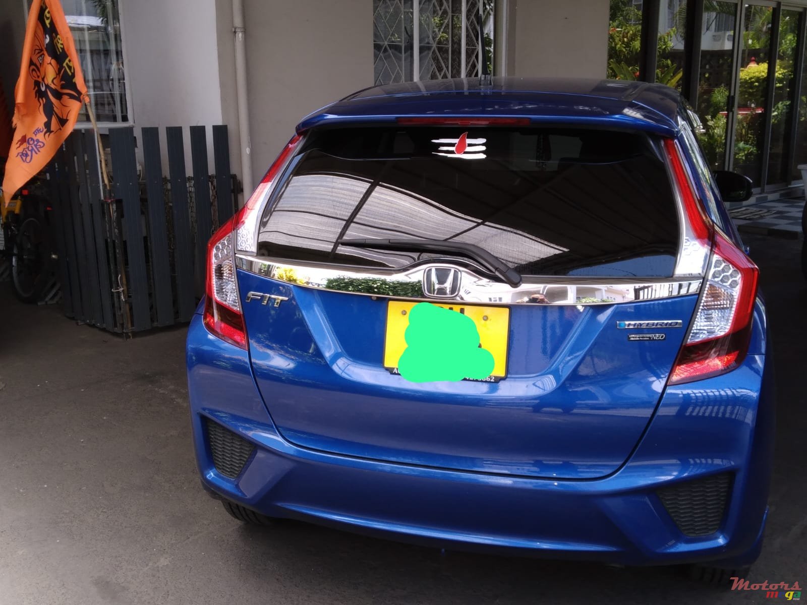 2015' Honda Fit Aria photo #3