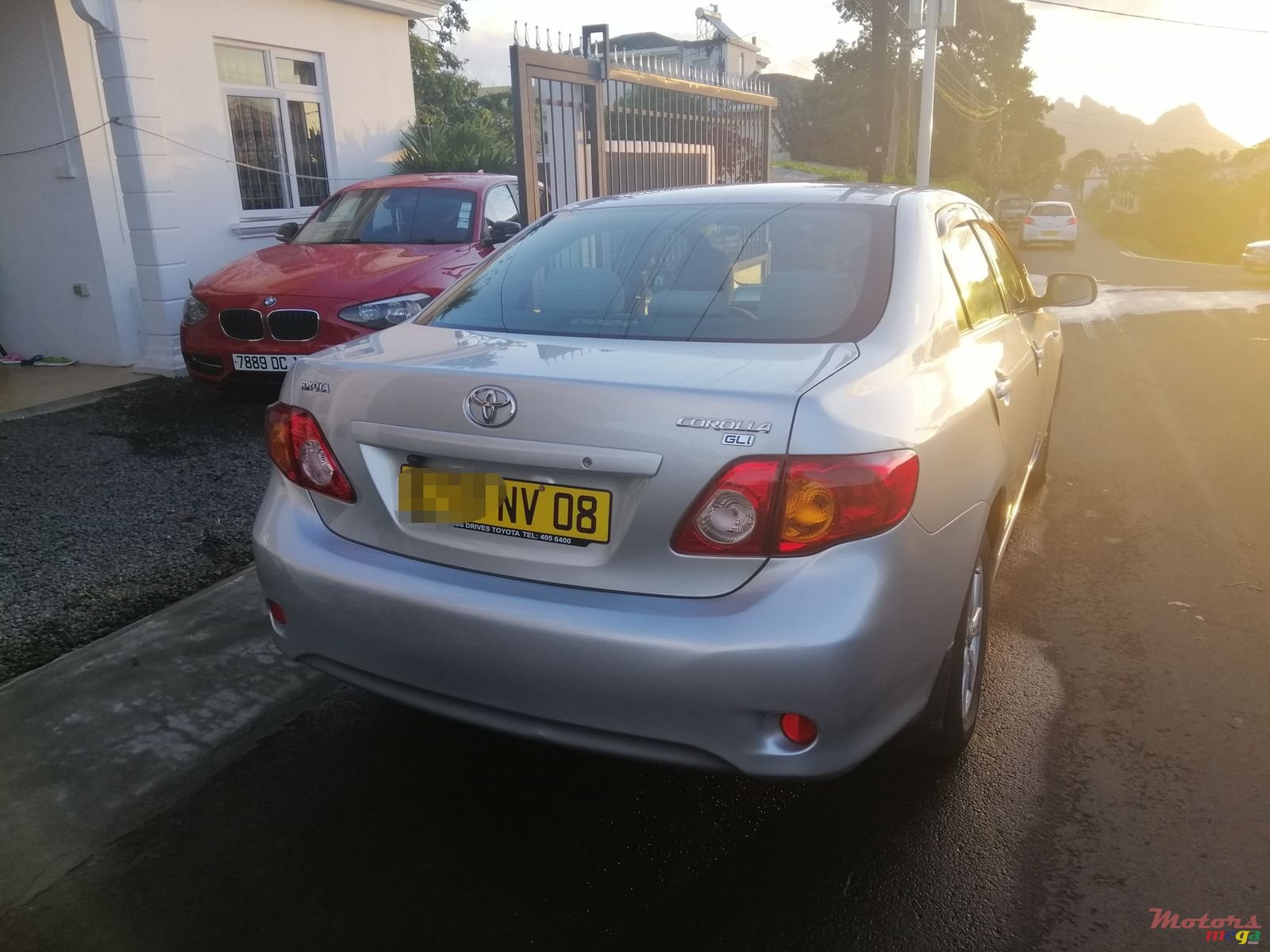 2008' Toyota Corolla photo #2