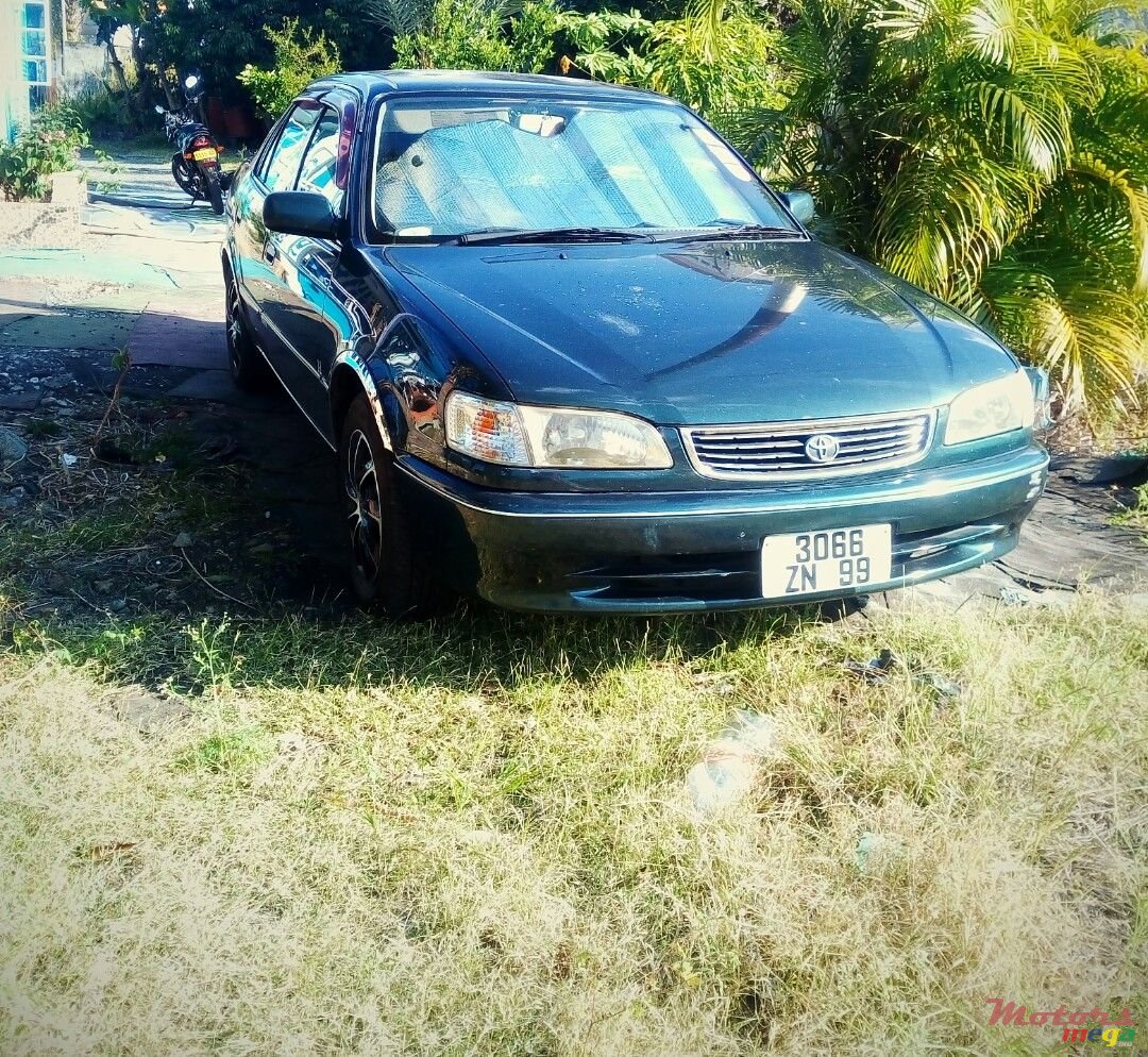 1999' Toyota Corolla Ee111 photo #5