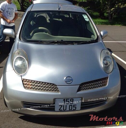 2005' Nissan March photo #1