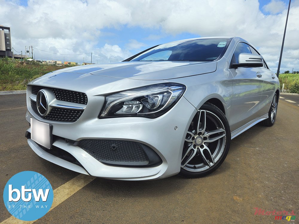2017' Mercedes-Benz CLA 180 AMG photo #2