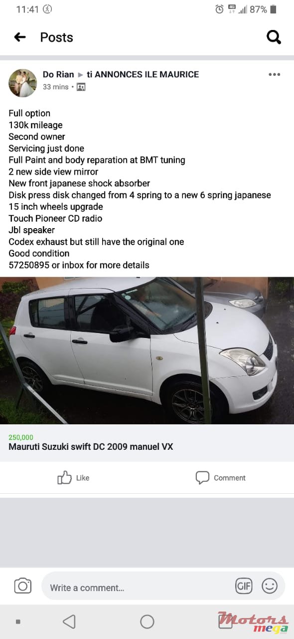 2009' Suzuki Swift photo #1