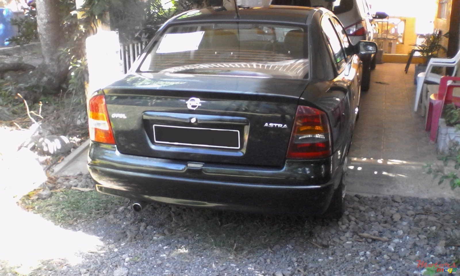 2002' Opel Astra photo #2