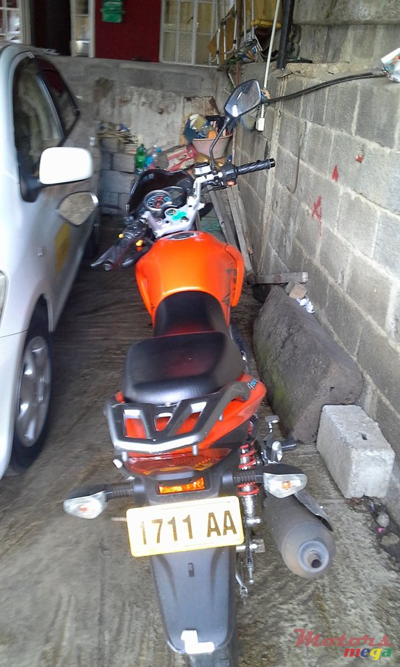 2015' Haojue serie AA photo #3