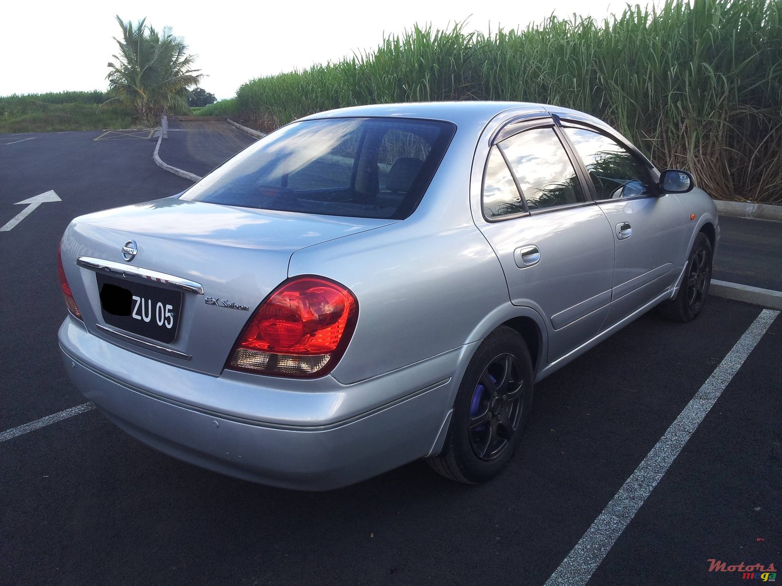 2005' Nissan Sunny N17 photo #2