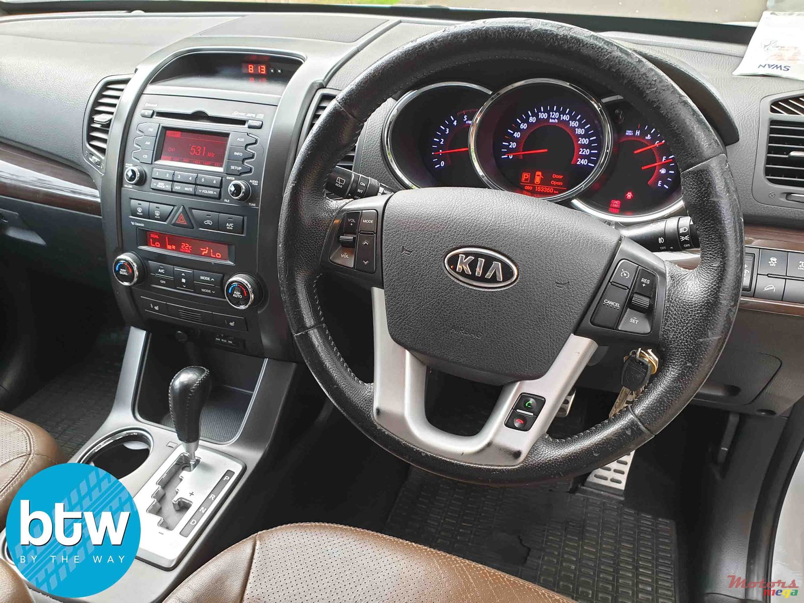 2012' Kia Sorento photo #7