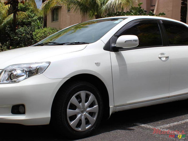 2011' Toyota Axio X-Series Limited photo #1