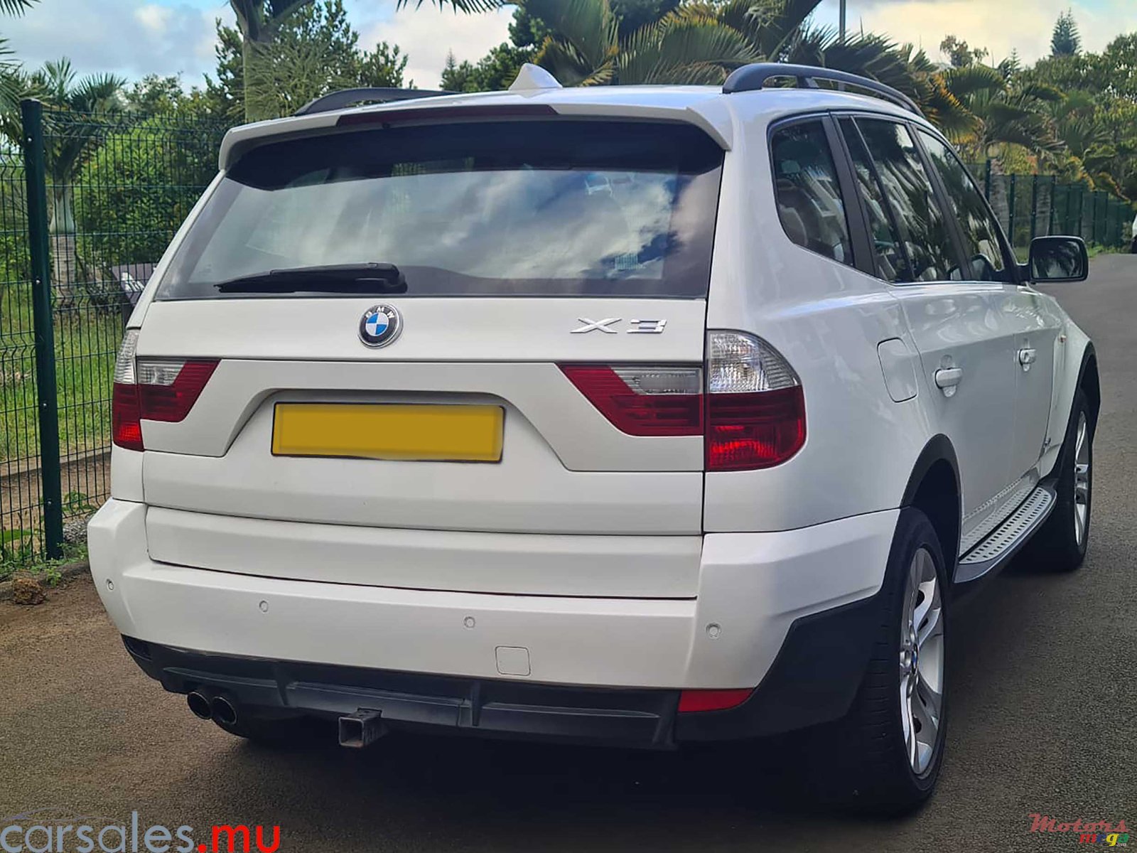 2008' BMW X3 25i XDrive photo #4