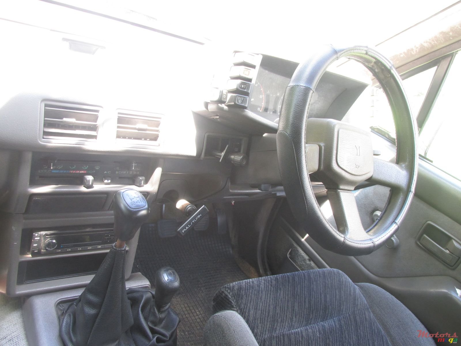 1991' Isuzu Rodeo Double cab pick up photo #7