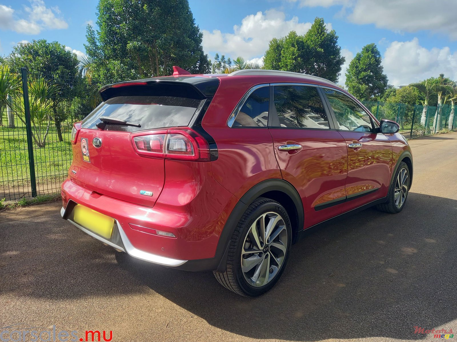 2019' Kia Niro 1.6 Hybrid photo #4