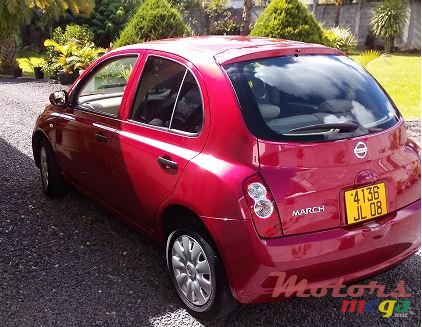 2008' Nissan March photo #4