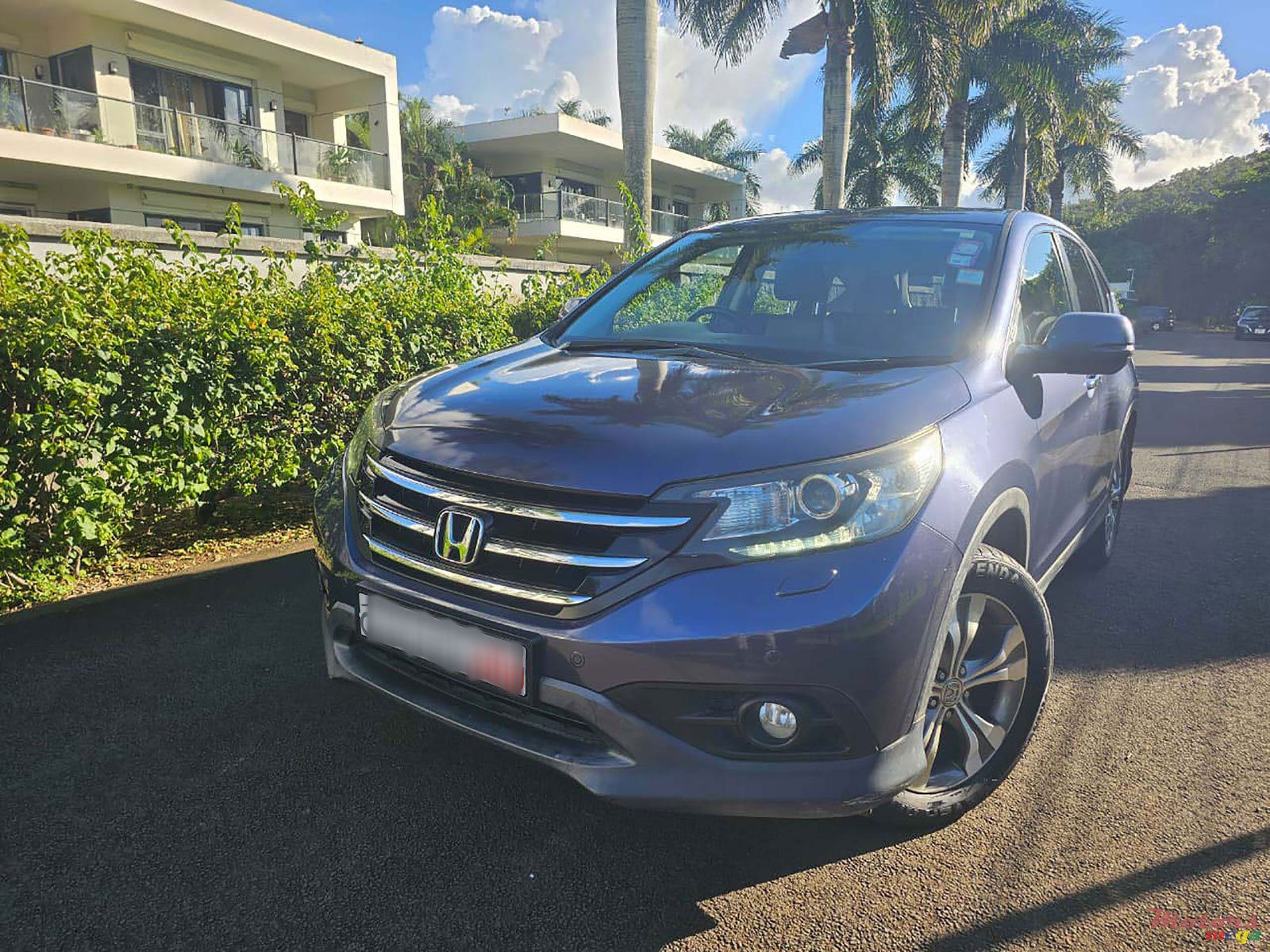 2013' Honda CR-V EX-L 2.4 photo #1