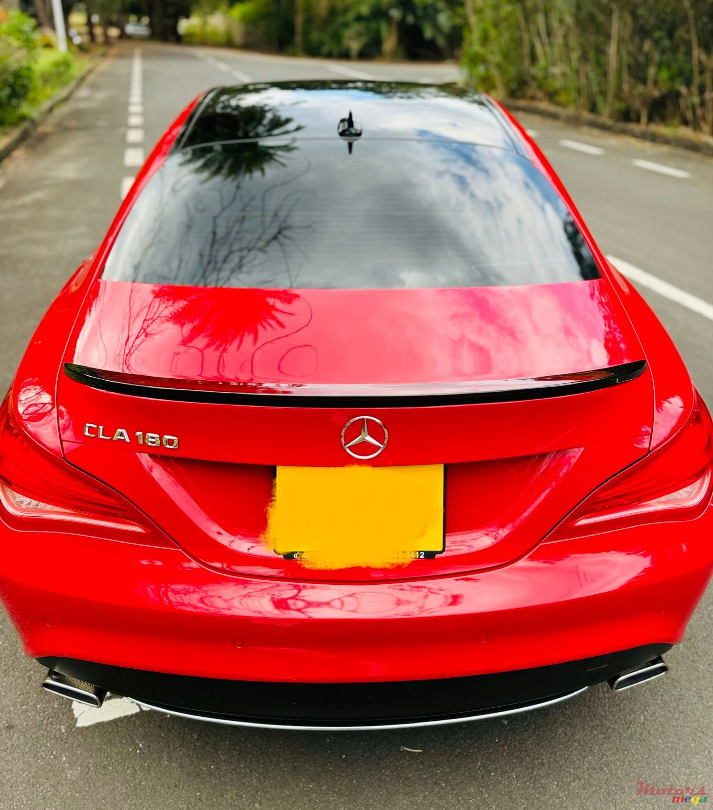 2014' Mercedes-Benz CLA 180 photo #3