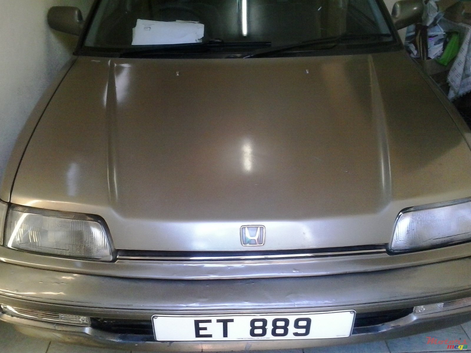 1991' Honda Civic photo #5