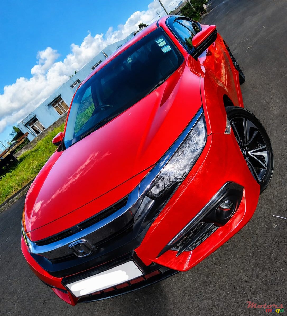 2017' Honda Civic FC5 photo #1