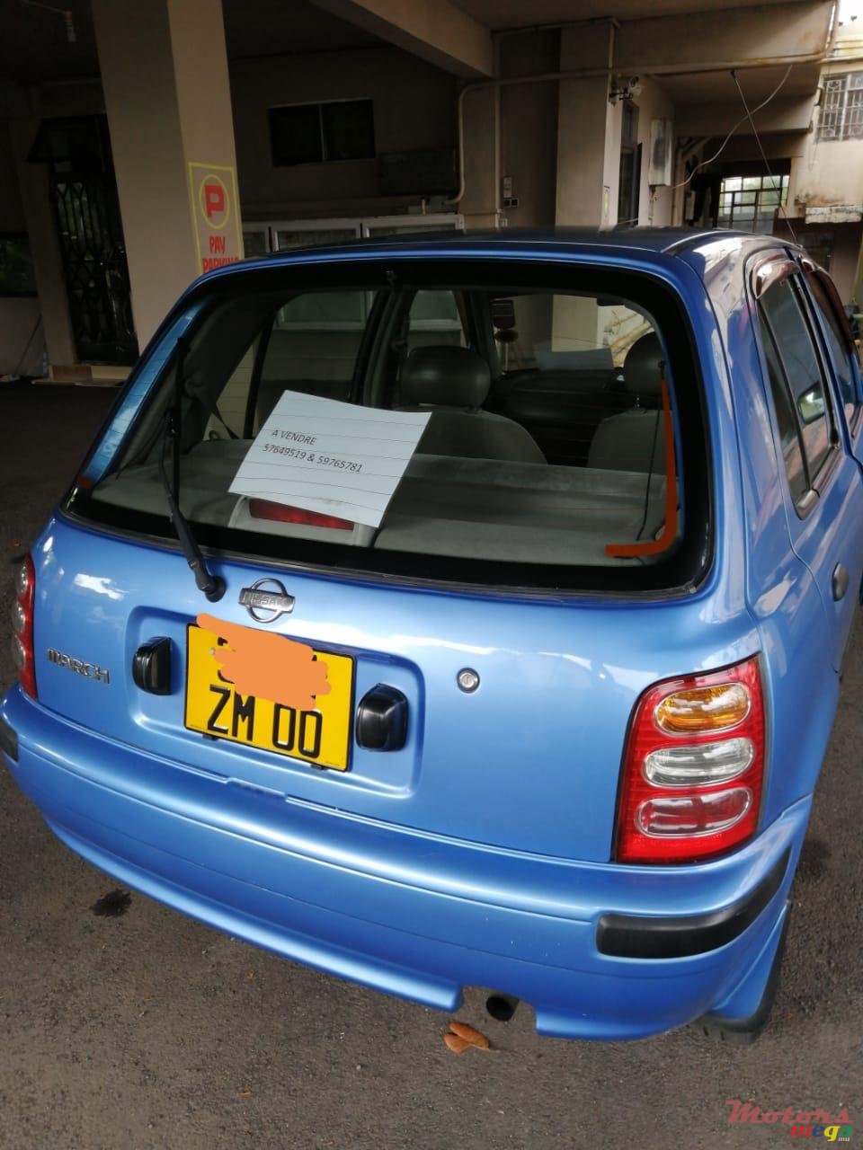 2000' Nissan March photo #1