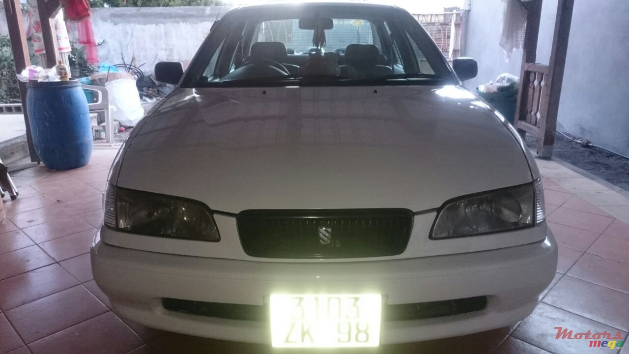 1998' Toyota Sprinter photo #1