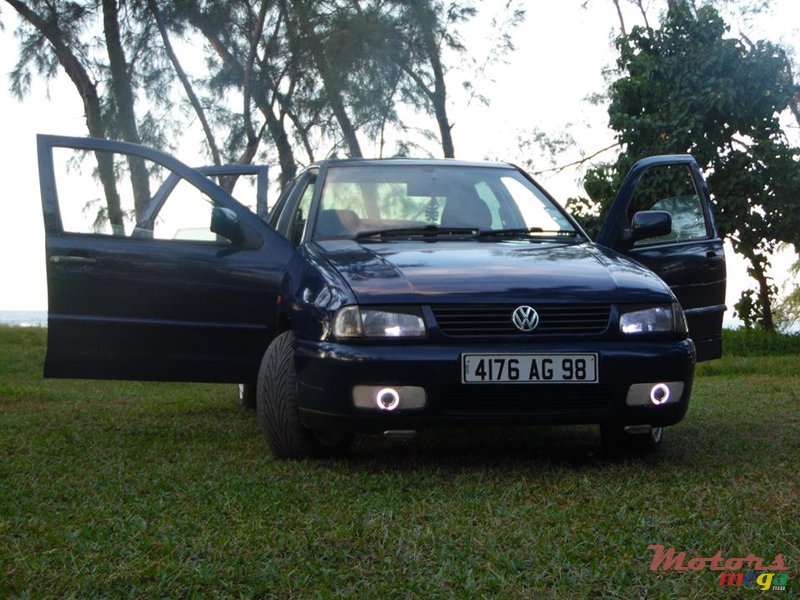 1998' Volkswagen Polo classic photo #1