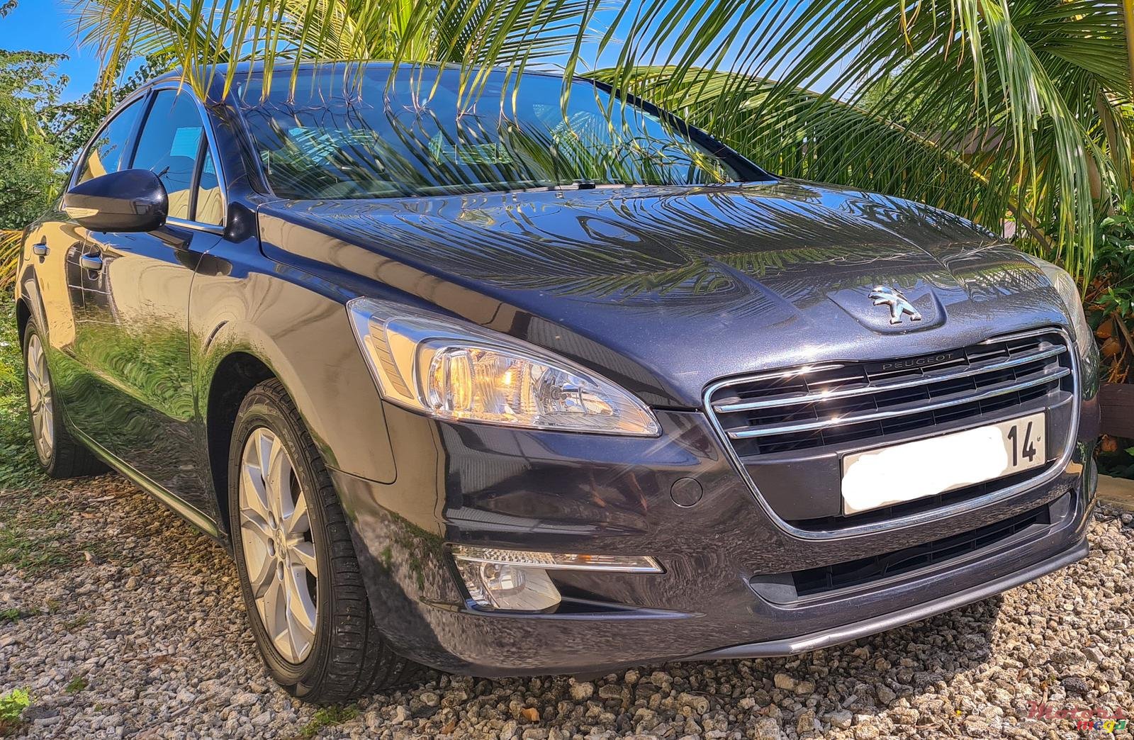 2014' Peugeot 508 photo #1