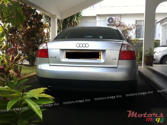 2004' Audi A4 photo #2